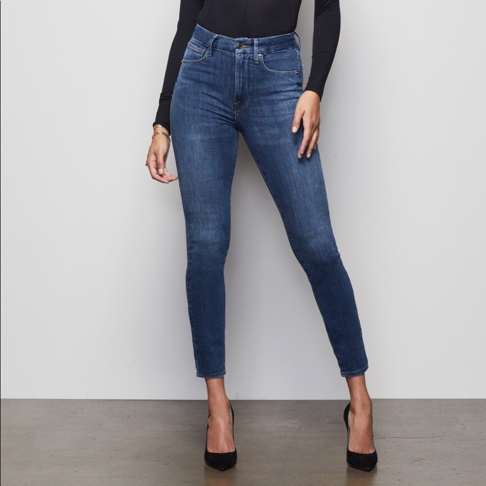 Good American Good Legs Jeans 4/27